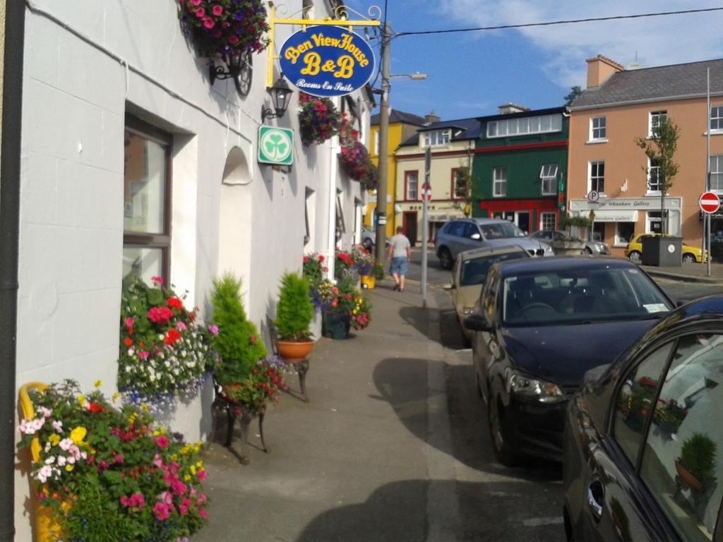 Ben View Guesthouse Clifden Exteriör bild