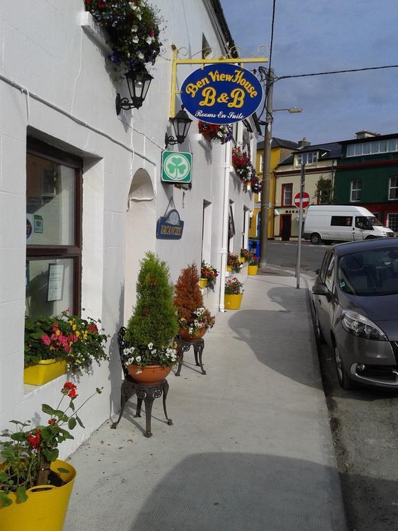 Ben View Guesthouse Clifden Exteriör bild